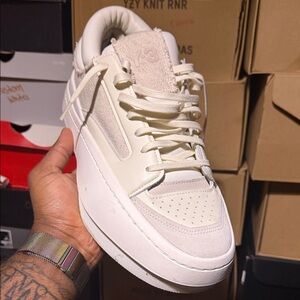 Y-3 Off-White Men's Sneakers